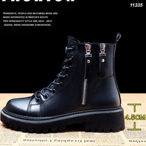 Giày boots da nữ 11335