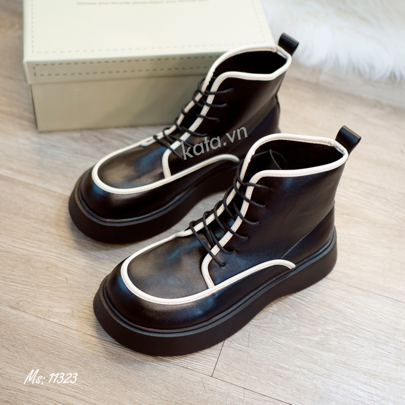 Giày boots Martin phiên bản Hàn Quốc 11324