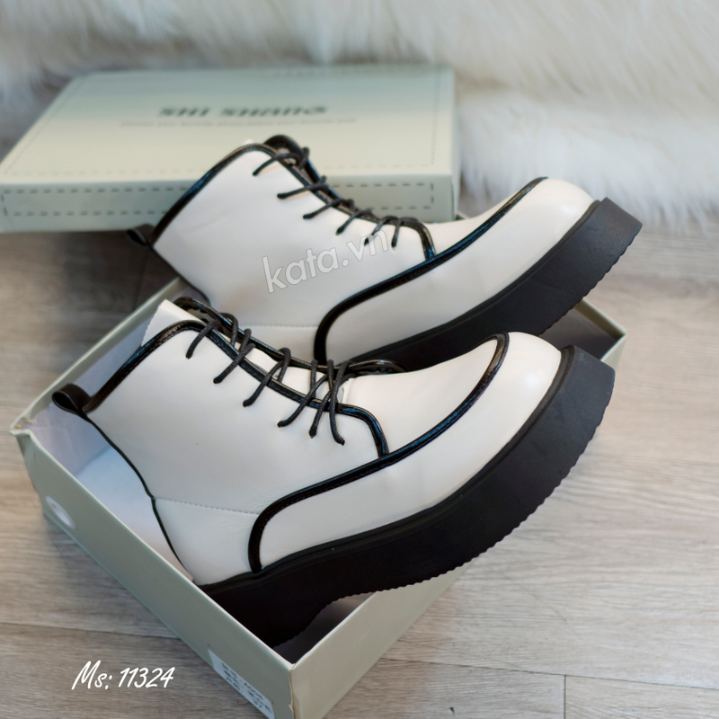 Giày boots Martin phiên bản Hàn Quốc 11323