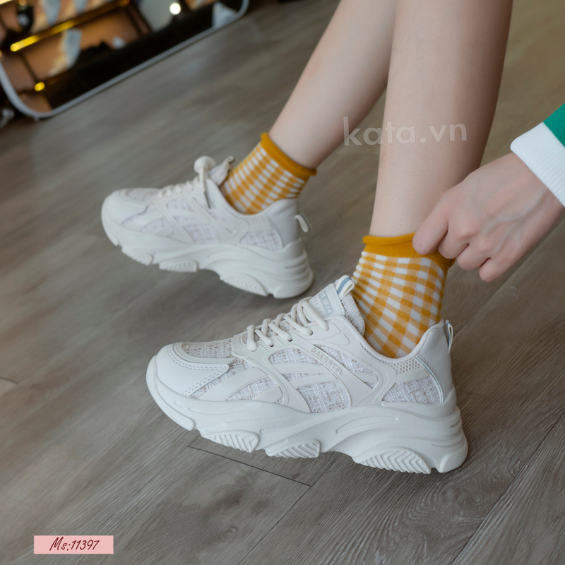 Giày sneakers nữ 11397