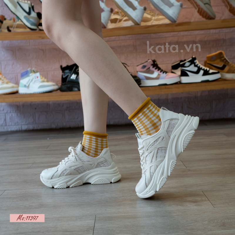 Giày sneakers nữ 11398