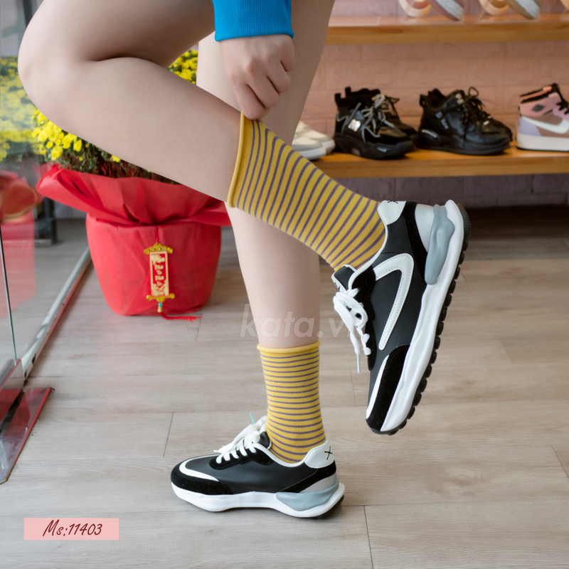 Giày sneakers nữ 11403