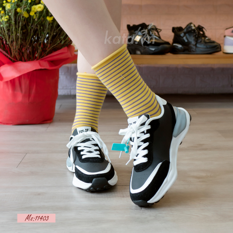 Giày sneakers nữ 11404