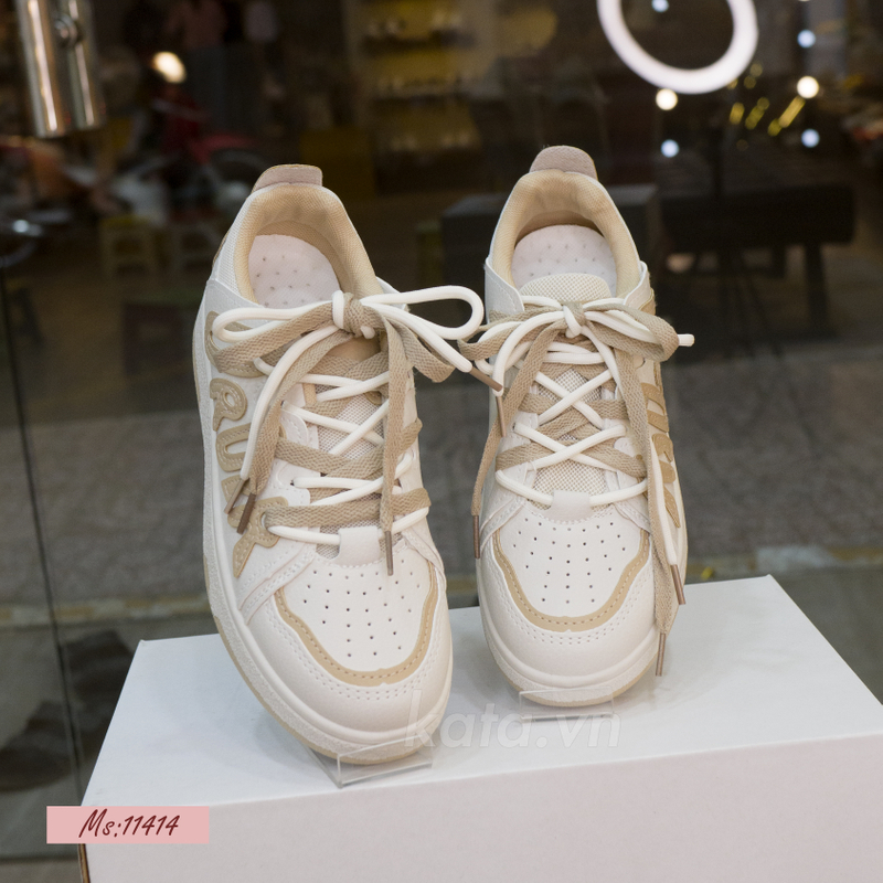 Giày thể thao nữ phong cách Hàn Quốc 11414