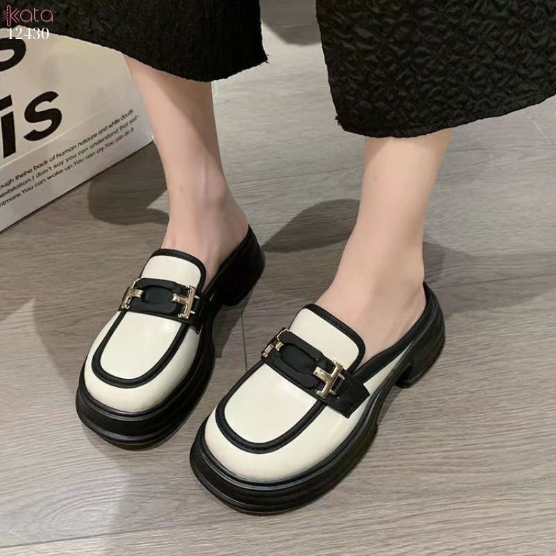 Giày sục nữ ,giày không gót phong cách Hàn Quốc 12430
