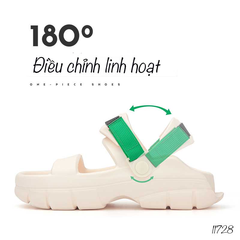 Dép sandal mùa hè cặp đôi Nam và Nữ đi chơi đi biển chống trơn trượt chất liệu Eva 11726