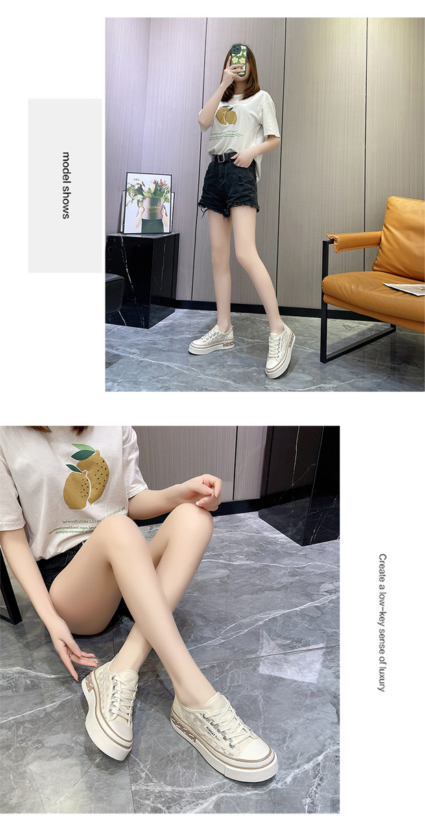 Giày thể thao vải lưới thoáng khí nữ 11730