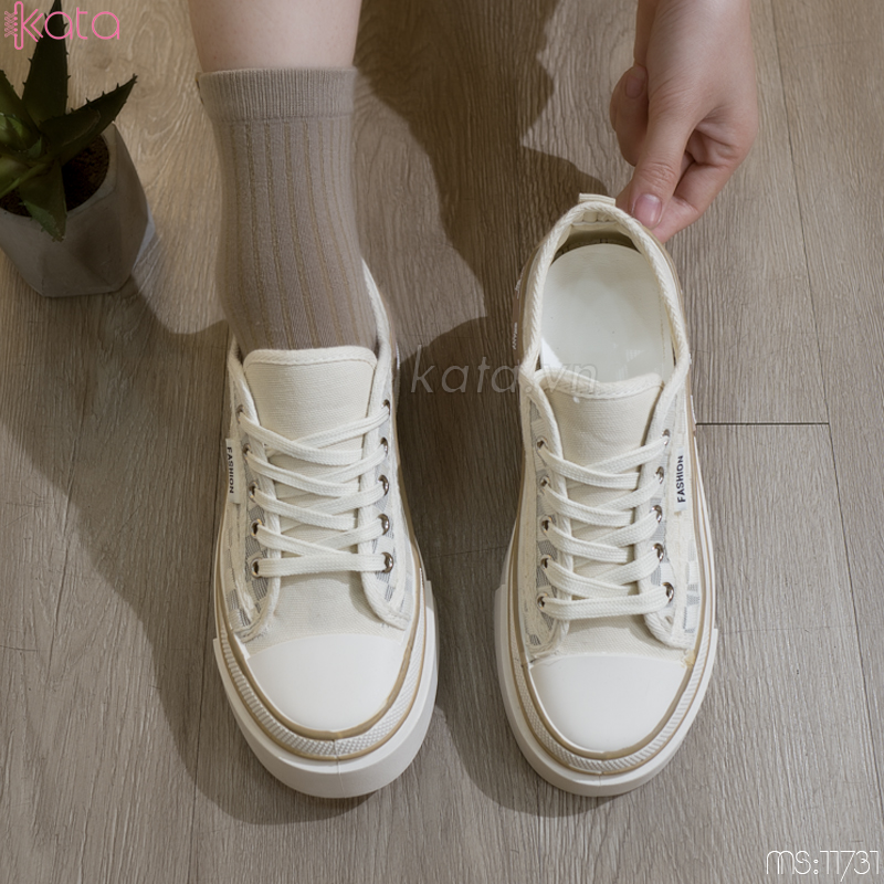Giày thể thao vải lưới thoáng khí nữ 11730