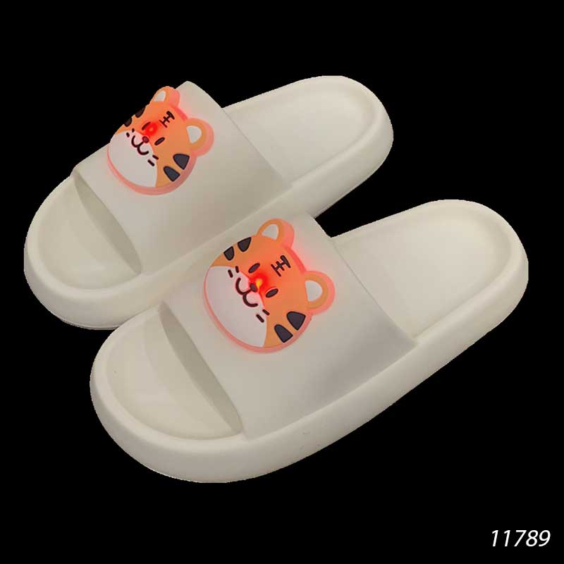 Dép con hổ phát sáng cặp đôi Nam Nữ chất liệu EVA 11791