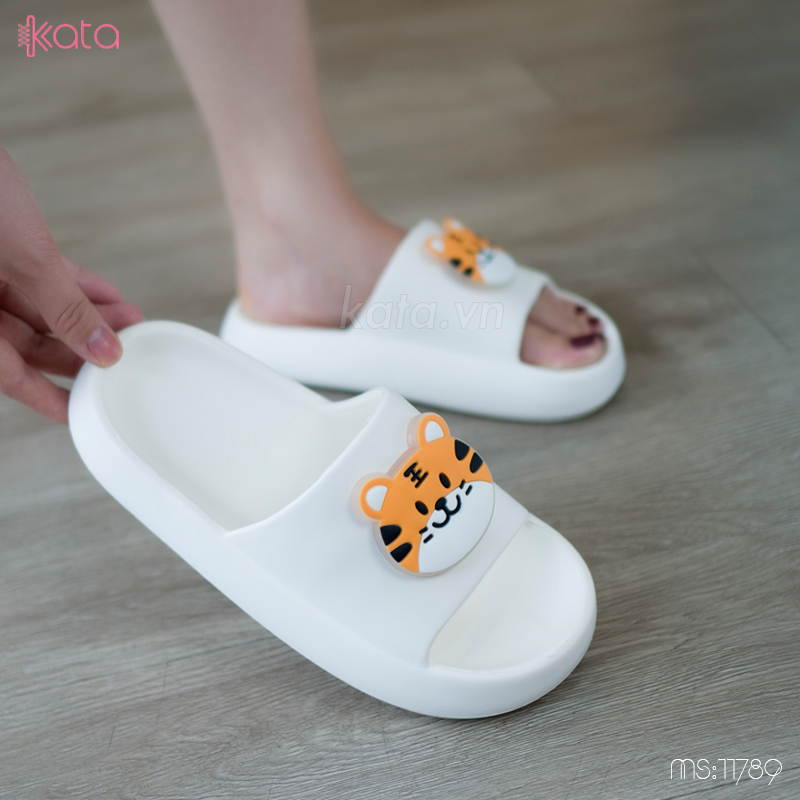 Dép con hổ phát sáng cặp đôi Nam Nữ chất liệu EVA 11791