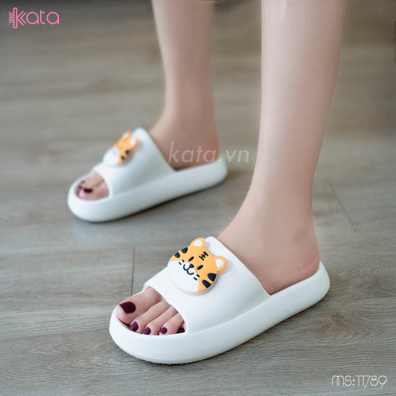 Dép con hổ phát sáng cặp đôi Nam Nữ chất liệu EVA 11791