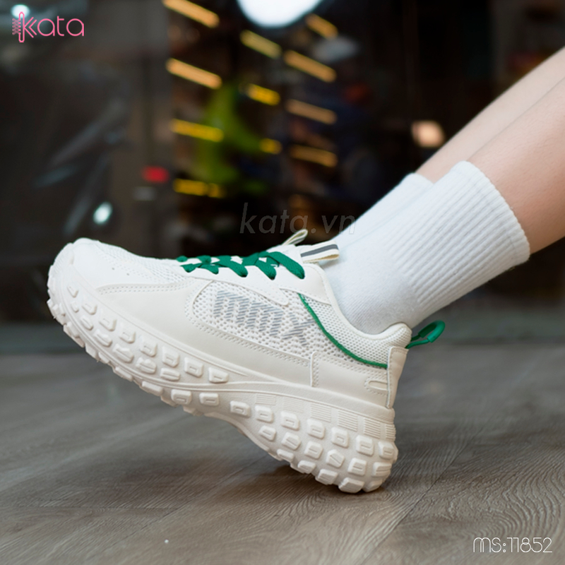 Giày thể thao chạy bộ tăng chiều cao phong cách Hàn Quốc nữ 11852