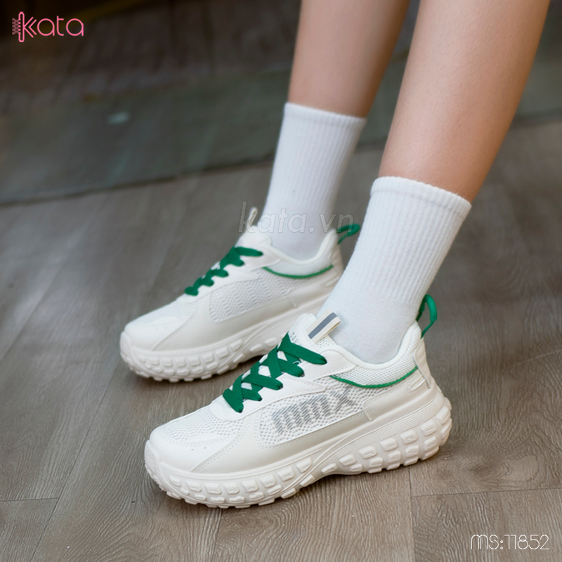 Giày thể thao chạy bộ tăng chiều cao phong cách Hàn Quốc nữ 11852