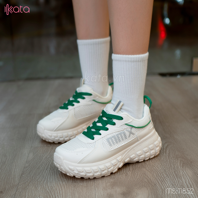 Giày thể thao chạy bộ tăng chiều cao phong cách Hàn Quốc nữ 11853