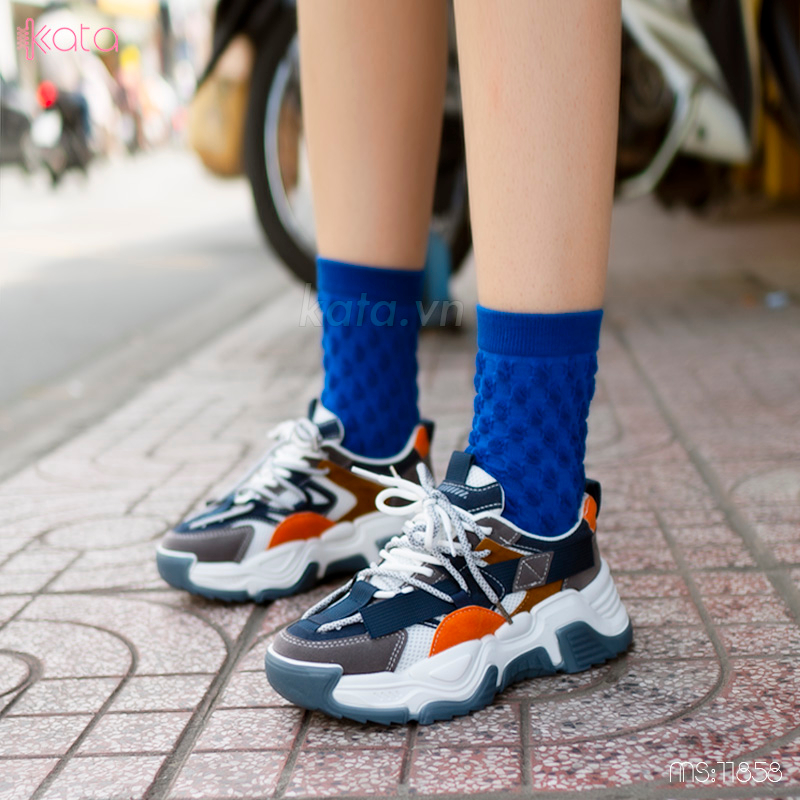 Giày thể thao phong cách Hàn Quốc giày sinh viên học sinh nữ 11859