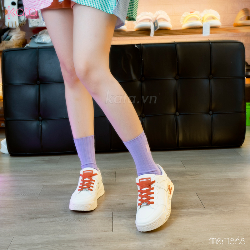 Giày thể thao phong cách Hàn Quốc giày dạo phố giày sinh viên nữ 11868