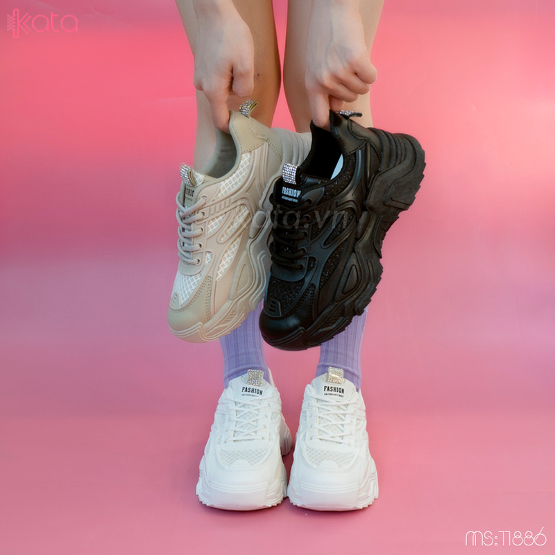 Giày thể thao nữ ,dạo phố,sinh viên phong cách Hàn Quốc 11886