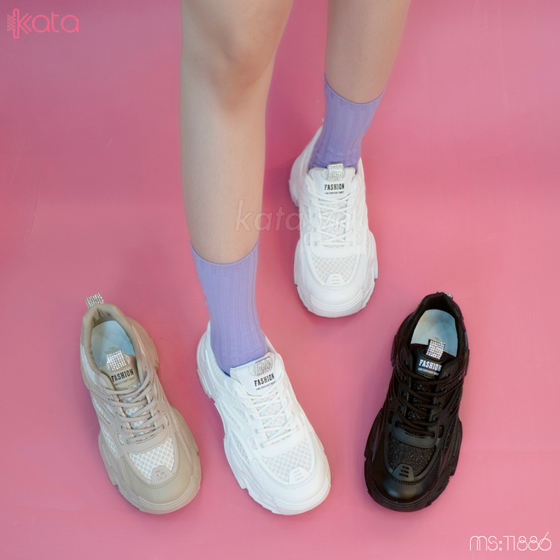 Giày thể thao nữ ,dạo phố,sinh viên phong cách Hàn Quốc 11887
