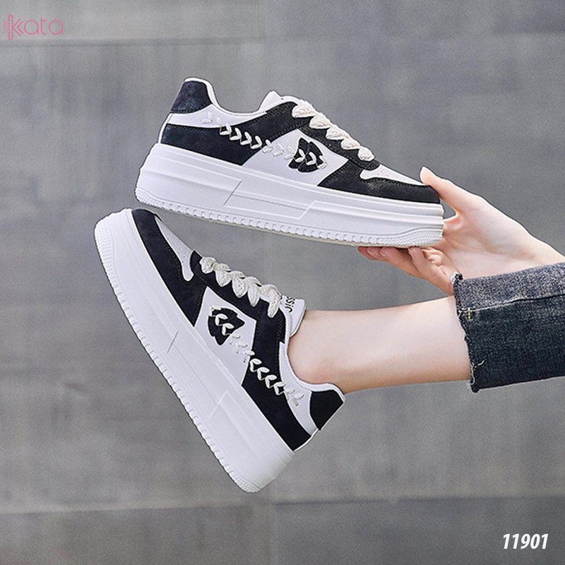 Giày thể thao nữ, giày dạo phố sinh viên phong cách Hàn Quốc 11990