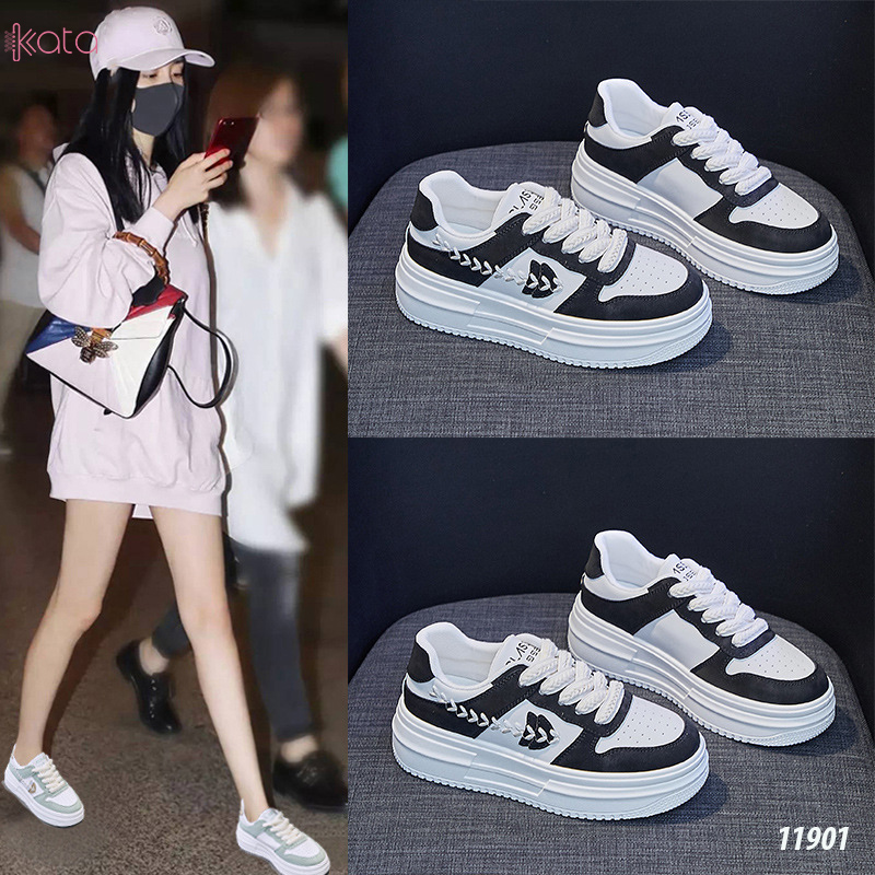 Giày thể thao nữ, giày dạo phố sinh viên phong cách Hàn Quốc 11991