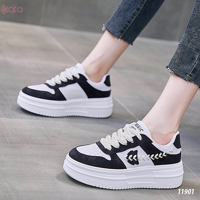 Giày thể thao nữ, giày dạo phố sinh viên phong cách Hàn Quốc 11990
