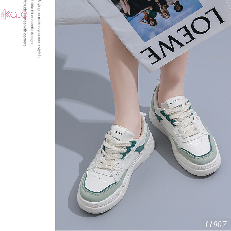 Giày thể thao nữ giày dạo phố sinh viên phong cách Hàn Quốc 11905