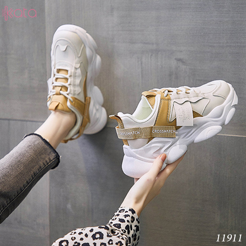 Giày thể thao nữ giày dạo phố sinh viên phong cách Hàn Quốc 11911
