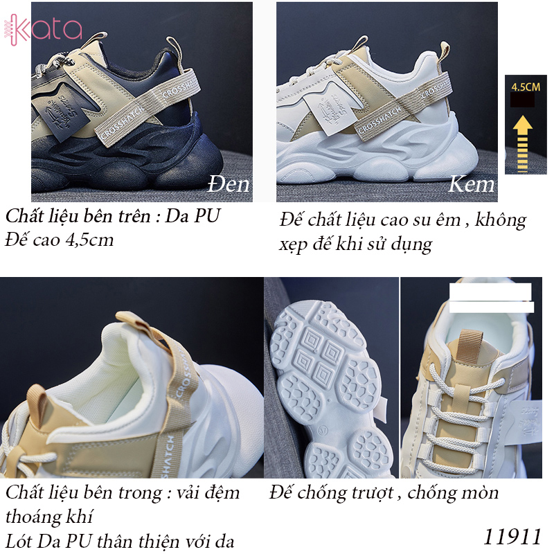Giày thể thao nữ giày dạo phố sinh viên phong cách Hàn Quốc 11912