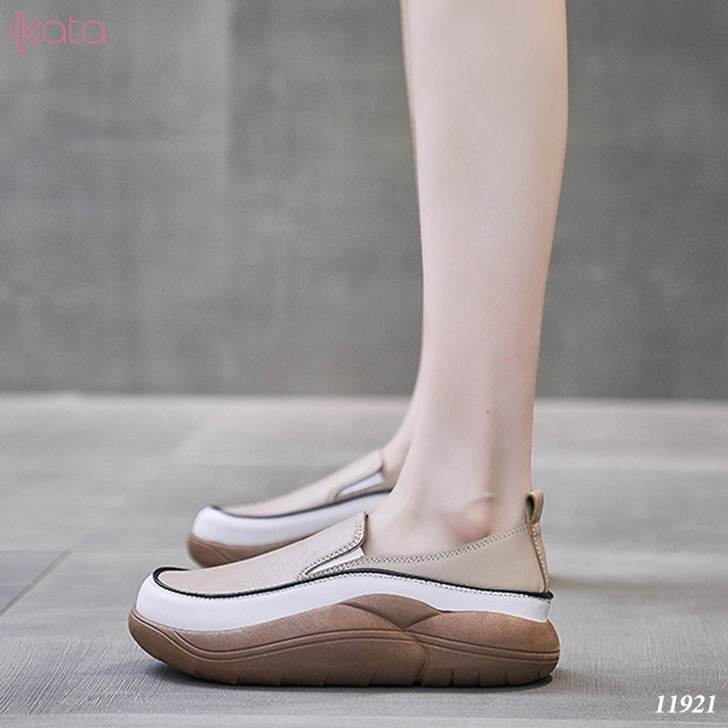 Giày slipon dạo phố nữ phong cách Hàn Quốc 11921