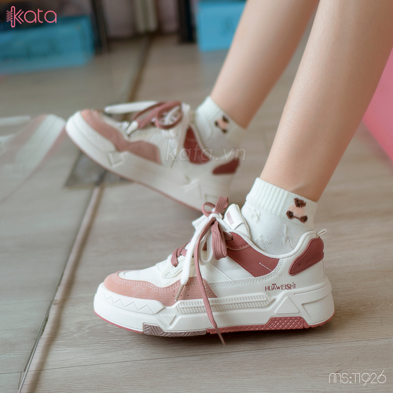 Giày thể thao nữ giày dạo phố sinh viên phong cách Hàn Quốc 11928
