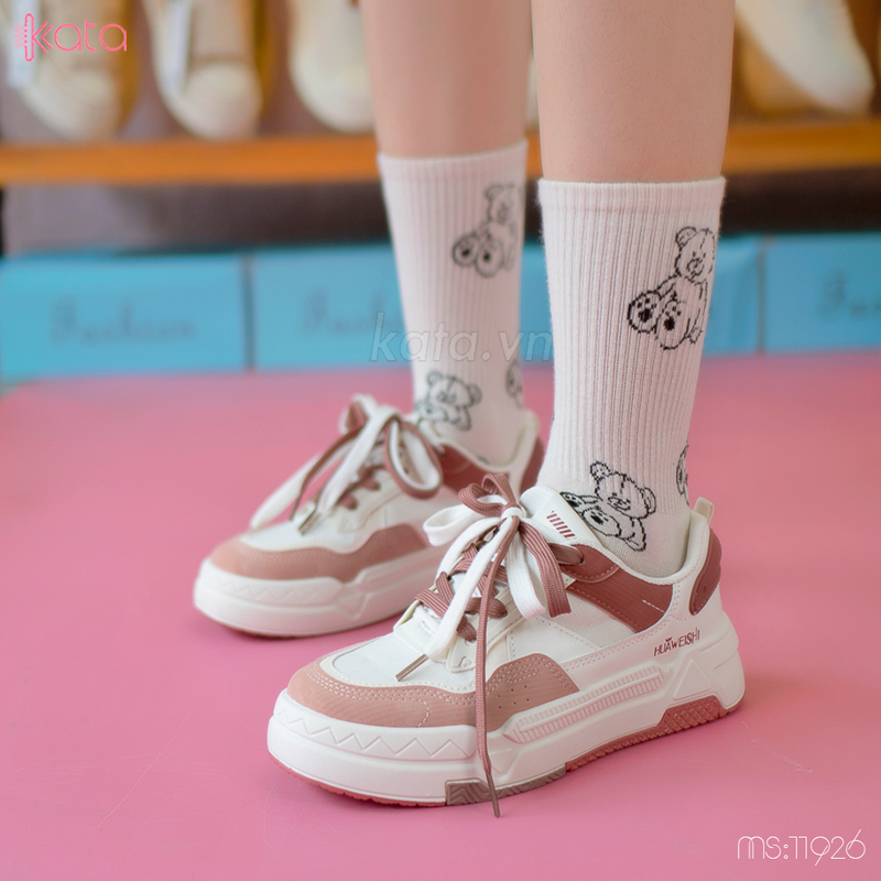 Giày thể thao nữ giày dạo phố sinh viên phong cách Hàn Quốc 11926