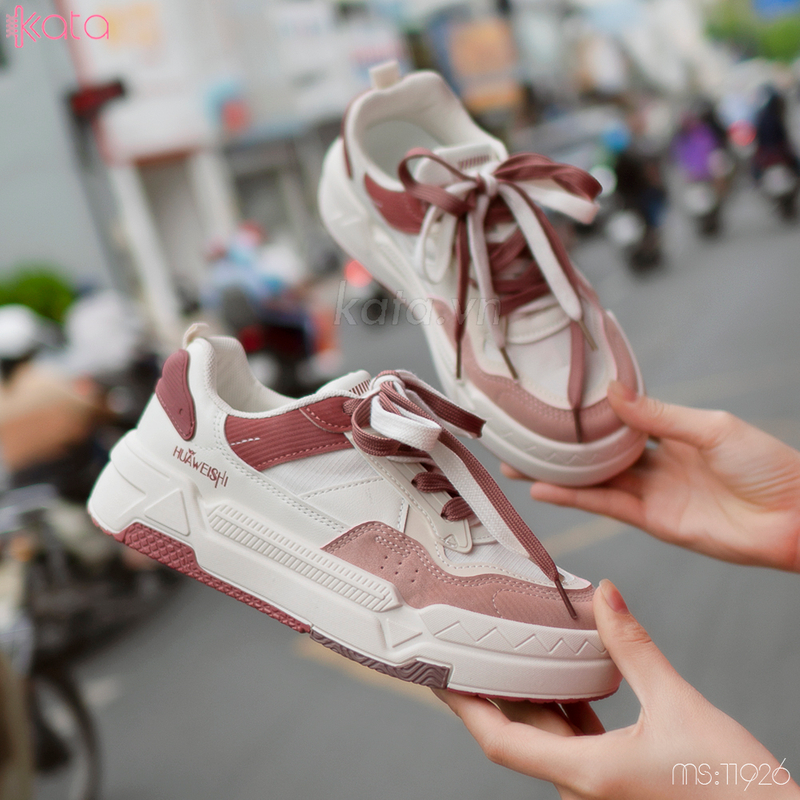 Giày thể thao nữ giày dạo phố sinh viên phong cách Hàn Quốc 11928