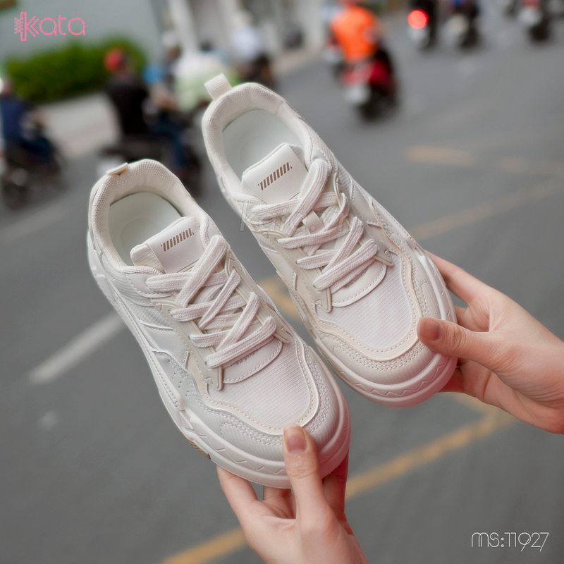 Giày thể thao nữ giày dạo phố sinh viên phong cách Hàn Quốc 11927