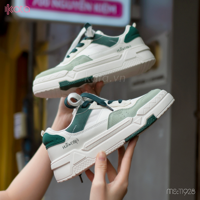 Giày thể thao nữ giày dạo phố sinh viên phong cách Hàn Quốc 11927
