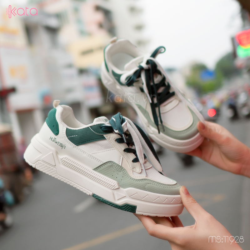 Giày thể thao nữ giày dạo phố sinh viên phong cách Hàn Quốc 11926