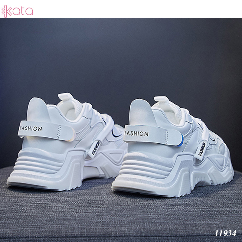 Giày thể thao nữ giày dạo phố tăng chiều cao phong cách Hàn Quốc 11933