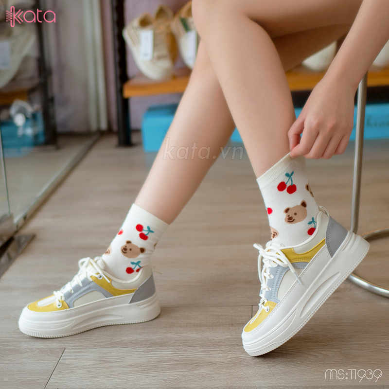 Giày thể thao nữ giày dạo phố phong cách Hàn Quốc 11940