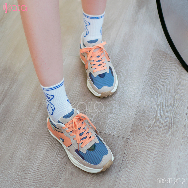 Giày thể thao nữ giày dạo phố sinh viên phong cách Hàn Quốc 11960