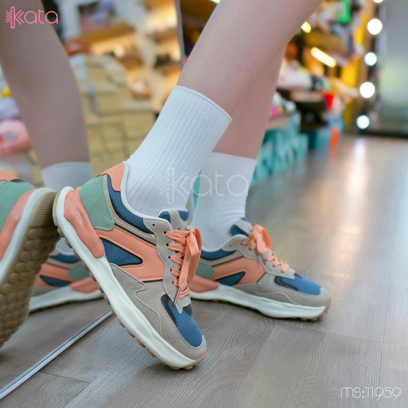Giày thể thao nữ giày dạo phố sinh viên phong cách Hàn Quốc 11959