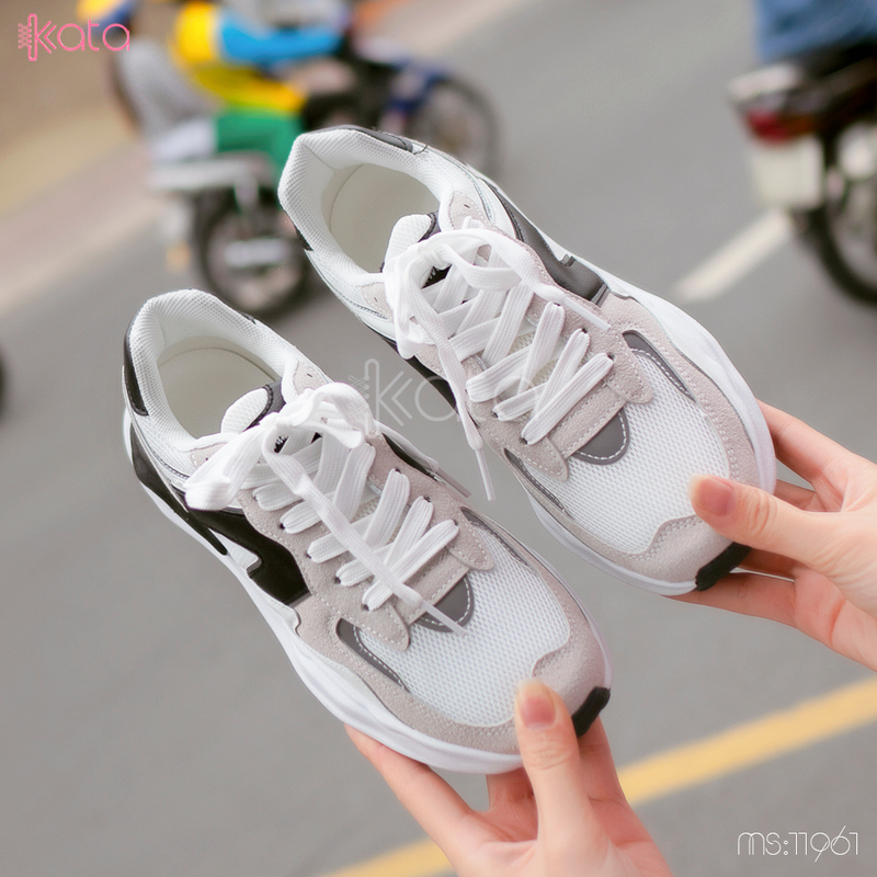 Giày thể thao nữ giày dạo phố sinh viên phong cách Hàn Quốc 11961