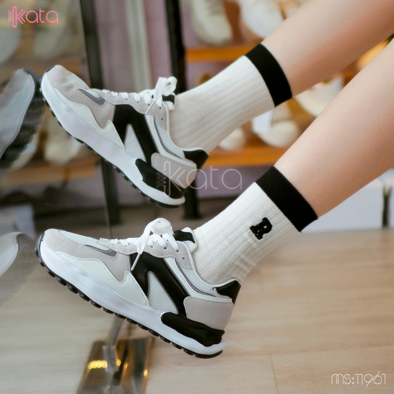 Giày thể thao nữ giày dạo phố sinh viên phong cách Hàn Quốc 11961