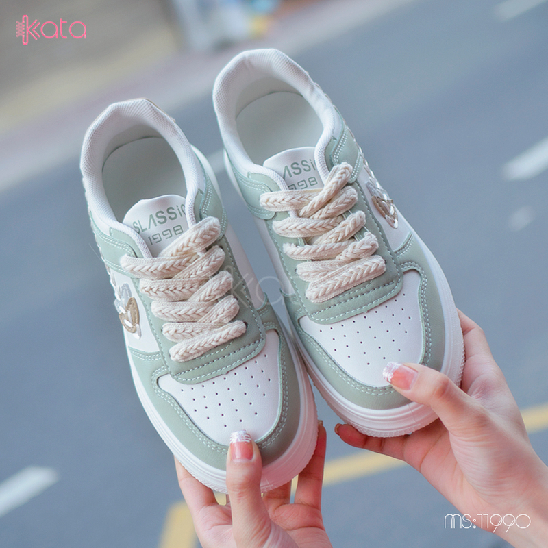 Giày thể thao nữ, giày dạo phố sinh viên phong cách Hàn Quốc 11989