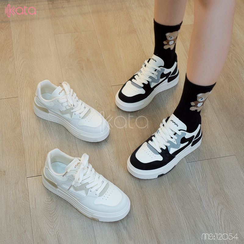 Giày thể thao nữ, giày dạo phố sinh viên phong cách Hàn Quốc 12055