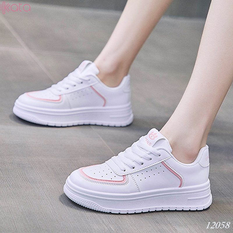 Giày thể thao nữ, giày dạo phố sinh viên phong cách Hàn Quốc 12059