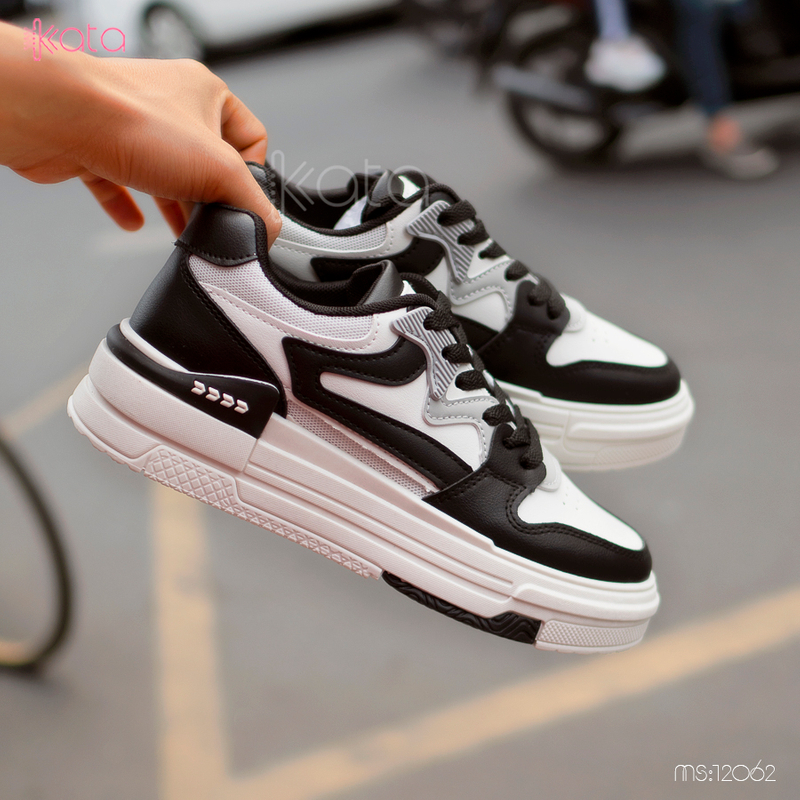 Giày thể thao nữ, giày dạo phố sinh viên phong cách Hàn Quốc 12060