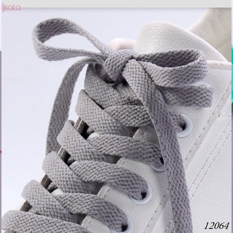 Dây giày thể thao sneakers giày vải giày bóng rổ bản dẹt 8mm 12064