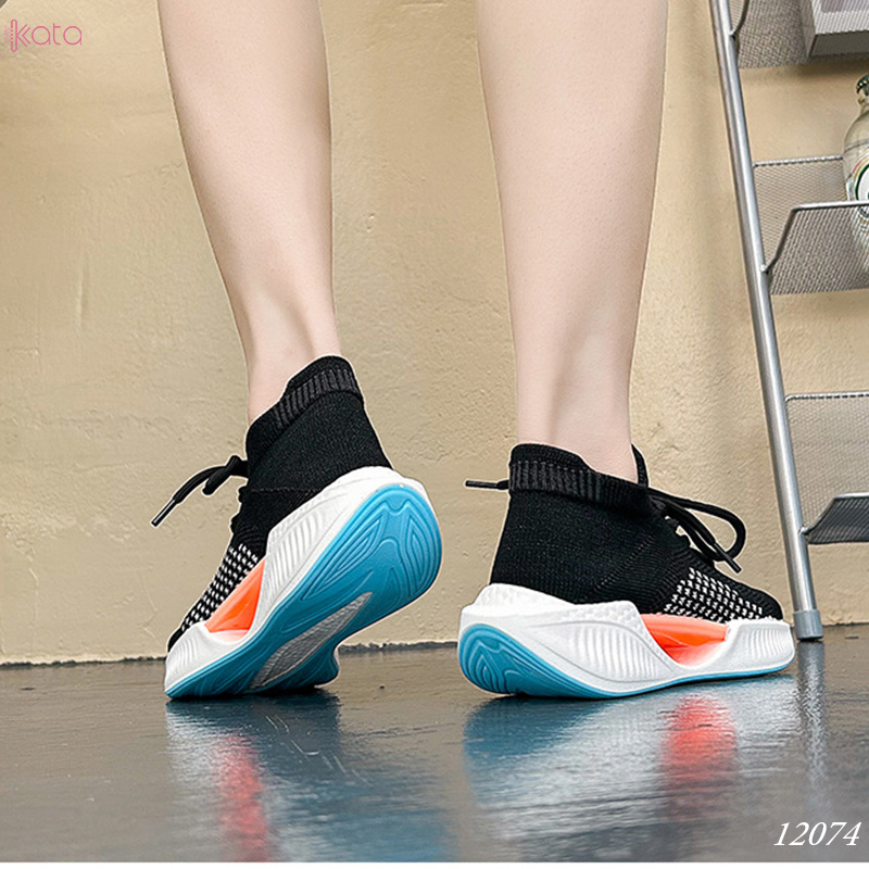 Giày nữ vải dệt thoáng khí mùa hè giày thể thao sinh viên thể dục dạo phố 12071