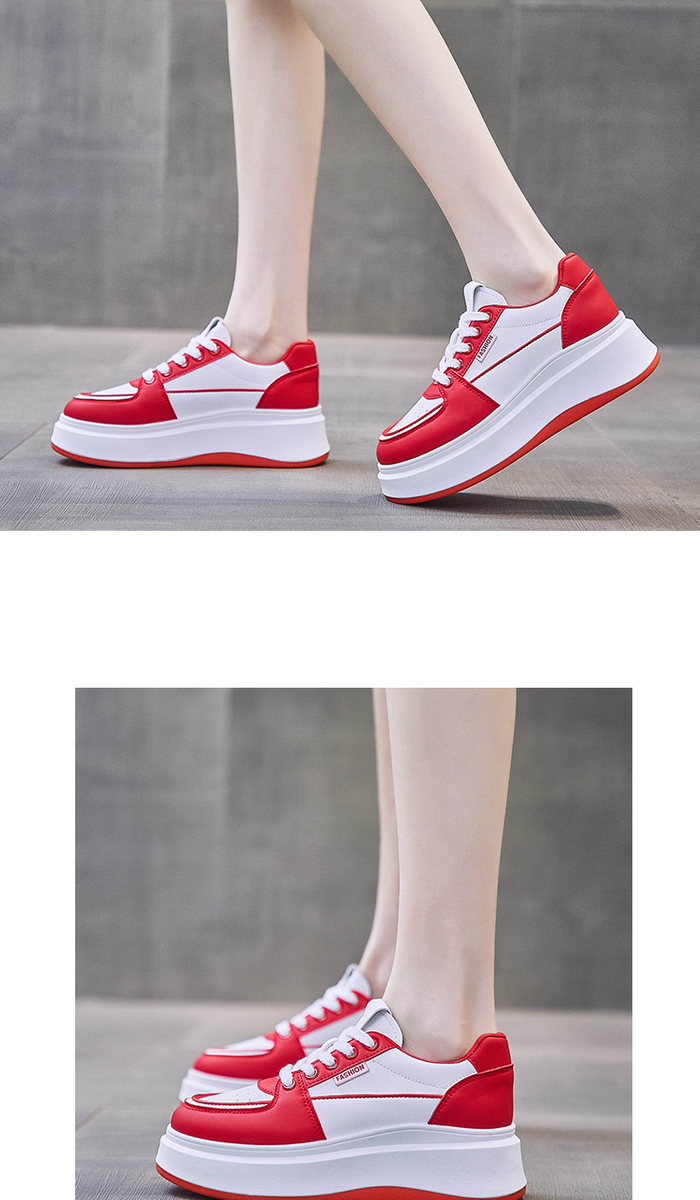 Giày tăng chiều cao,giày dạo phố phong cách Hàn Quốc nữ 12076