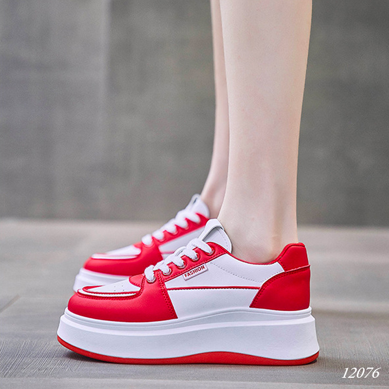 Giày tăng chiều cao,giày dạo phố phong cách Hàn Quốc nữ 12075