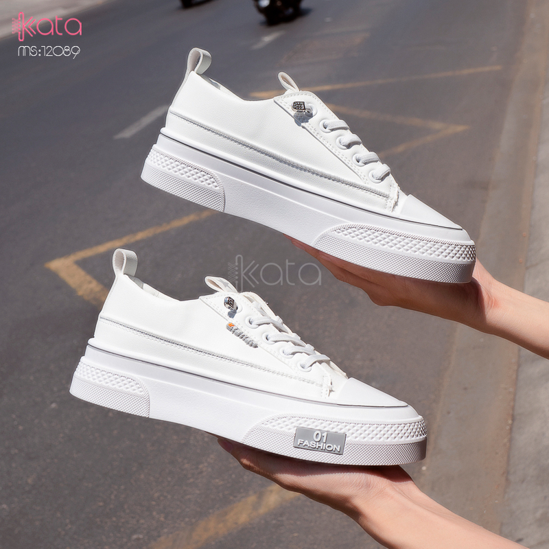 Giày thể thao nữ, giày dạo phố sinh viên phong cách Hàn Quốc 12089